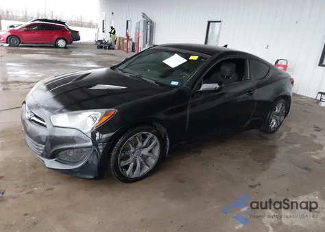 2013 Hyundai Genesis 2.0T z USA, uszkodzony, nr VIN KMHHT6KD6DU089158